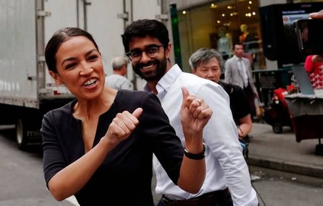 Click to enlarge Alexandria Ocasio-Cortez