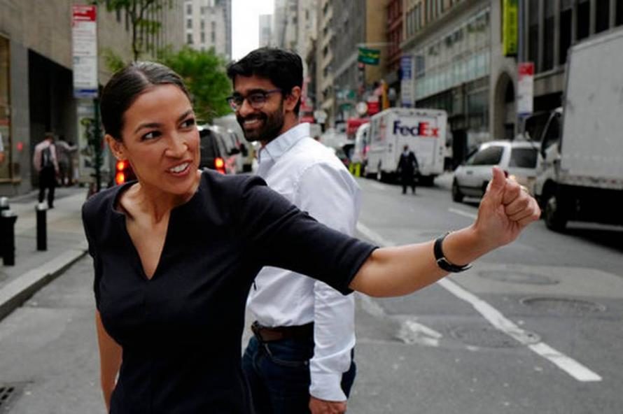 Click to enlarge Alexandria Ocasio-Cortez