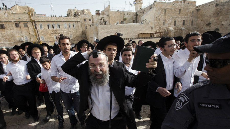 Click to enlarge jews jerusalem angry