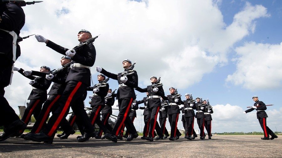 Soldiers from 3 Regiment Army Air Corps