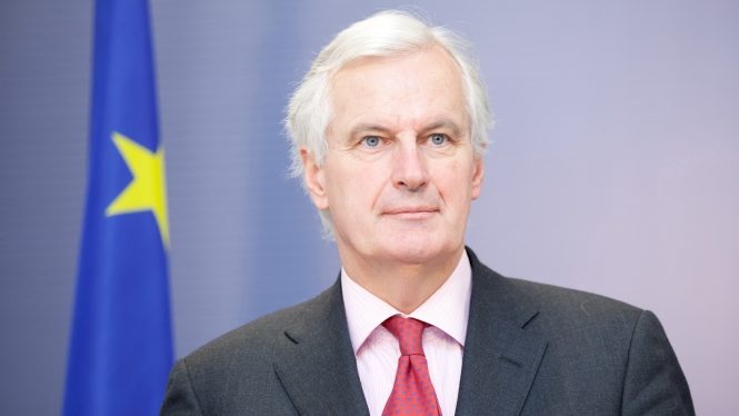 Click to enlarge Michel Barnier