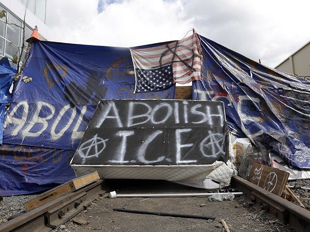 Click to enlarge portland ice tent protest