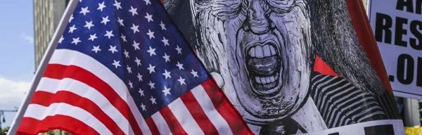 trump protest