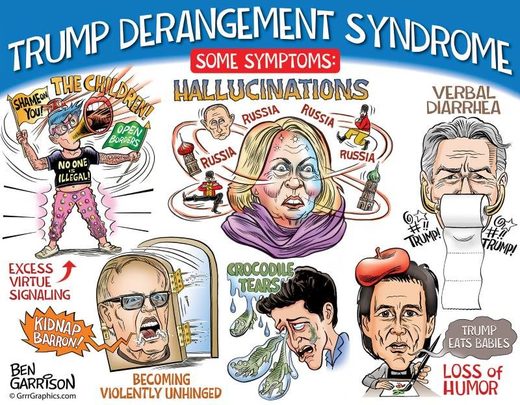 trump derangement syndrome