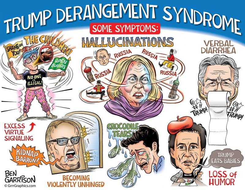 trump derangement syndrome