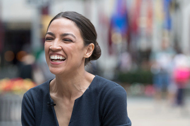 Click to enlarge Alexandria Ocasio-Cortez