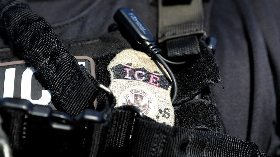 ICE officer