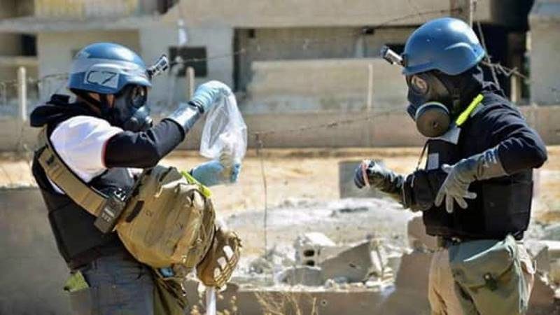OPCW inspectors chemical weapons