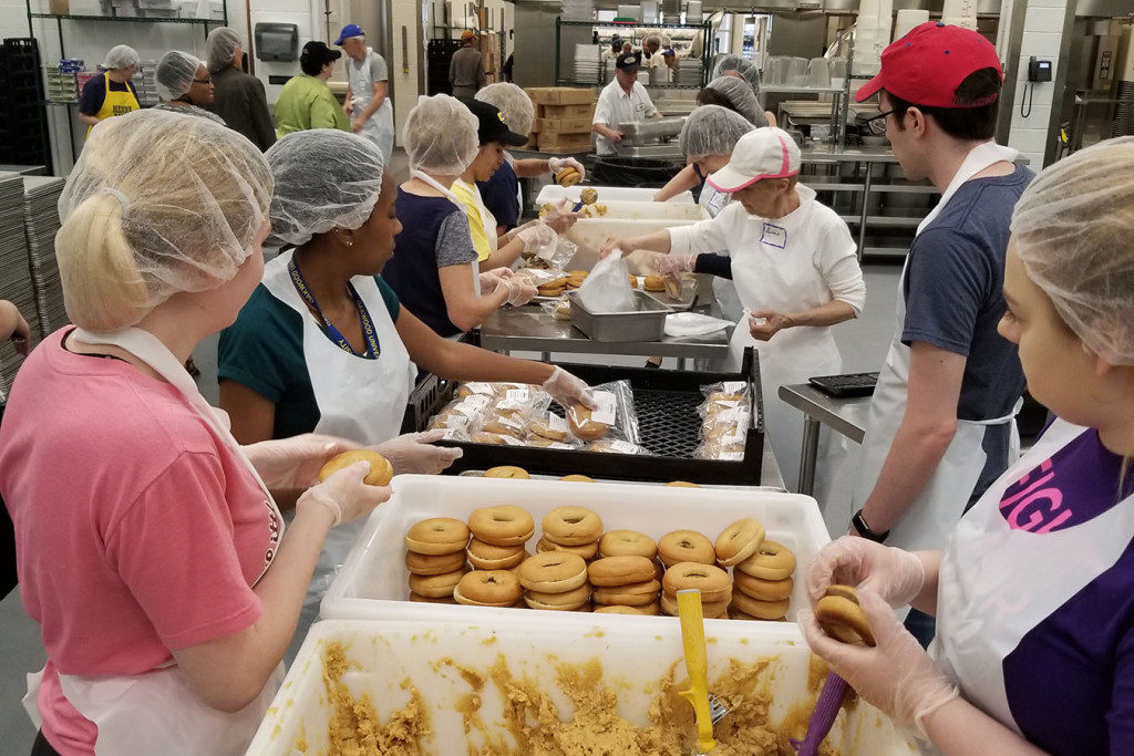 food volunteers