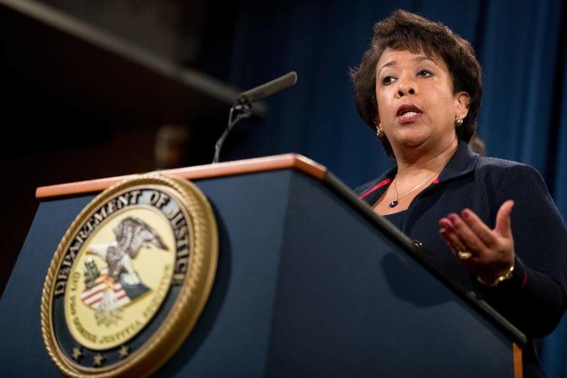 Click to enlarge Loretta Lynch
