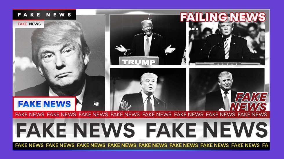 trump fake news