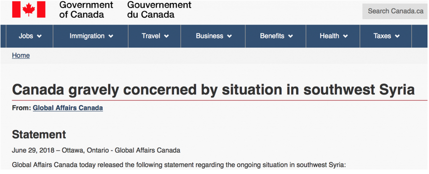 Click to enlarge Global Affairs Canada