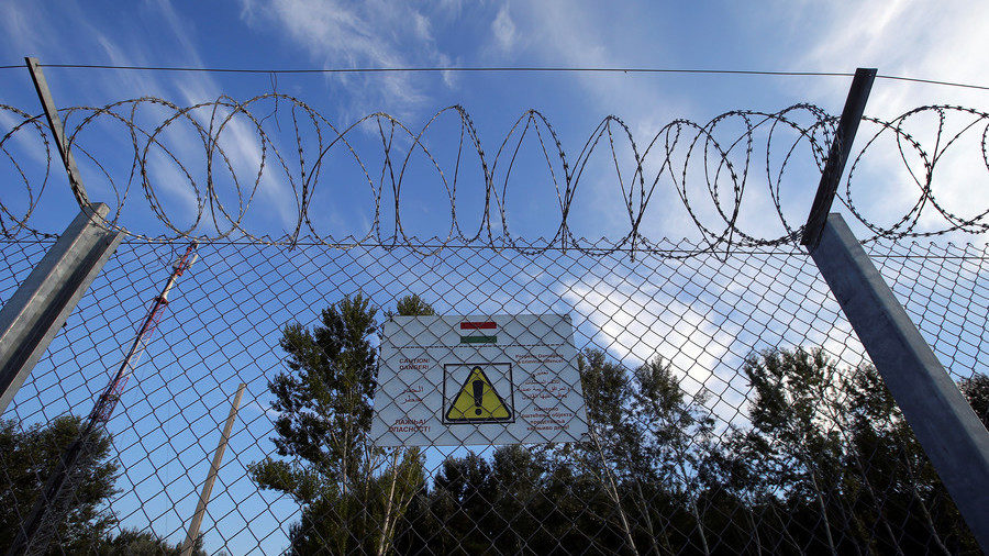 Hungary's border fence