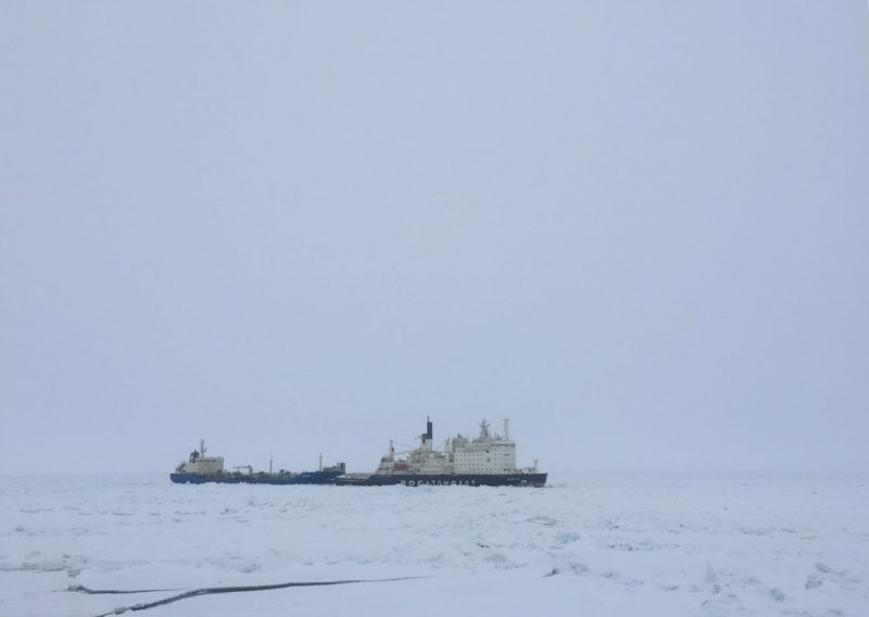 STUCK TANKERS
