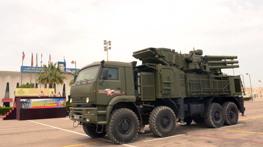 Click to enlarge Pantsir-S1 Khmeimim