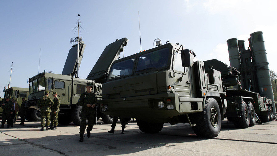 Click to enlarge Russian S-400 air defense system