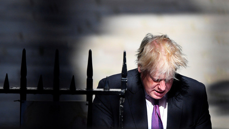 Boris johnson