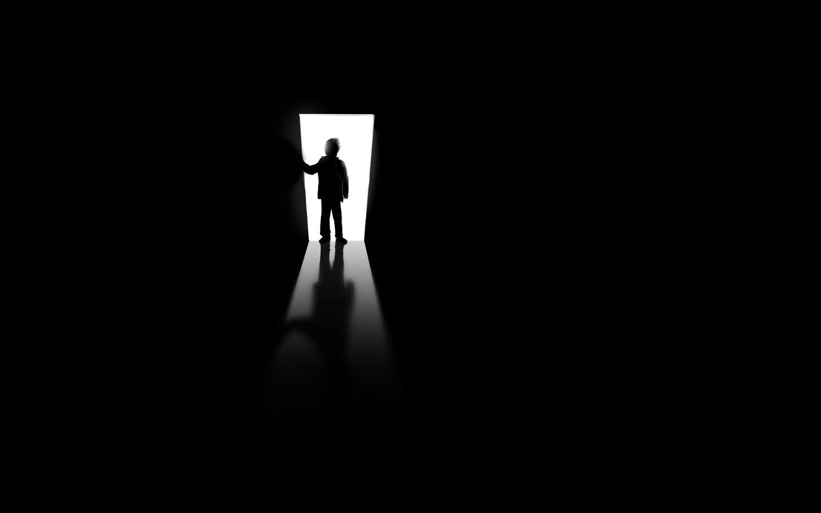 doorway enter the light