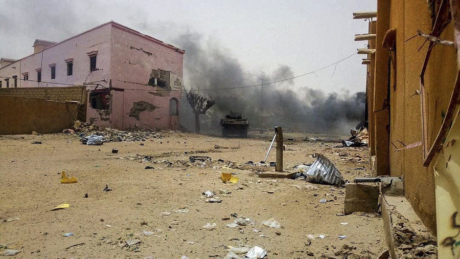 Explosion in Gao, Mali