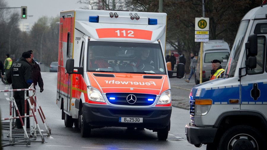 Click to enlarge ambulance Germany