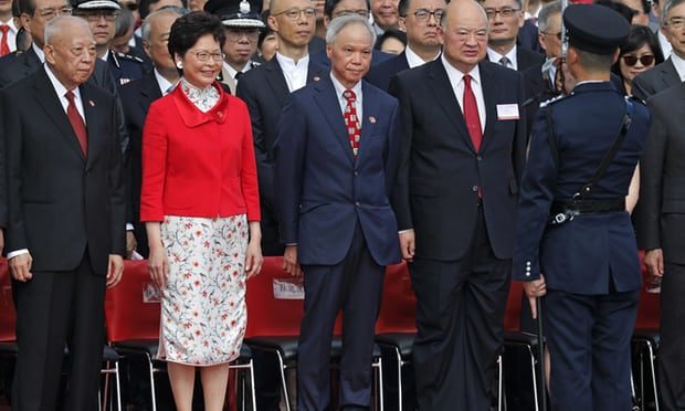 Hong Kong Carrie Lam