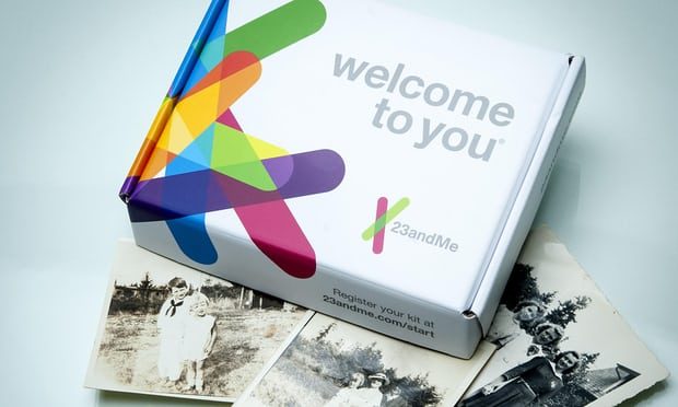 Click to enlarge 23andMe