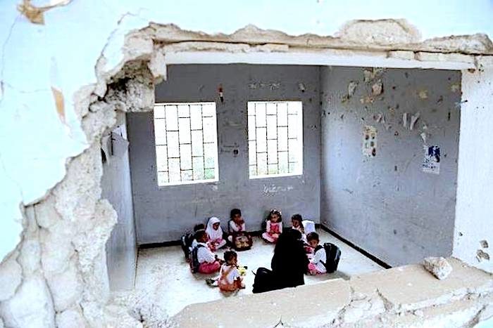 Yemeni children