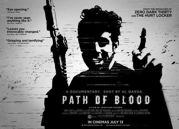 Path of Blood movie poster