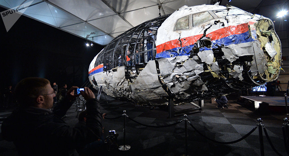 MH17 crash reconstruction