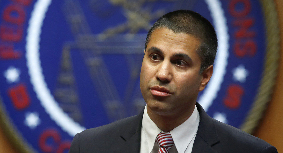 FCC chairman Ajit Pai