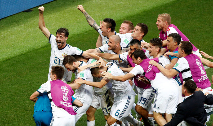 russia spain win