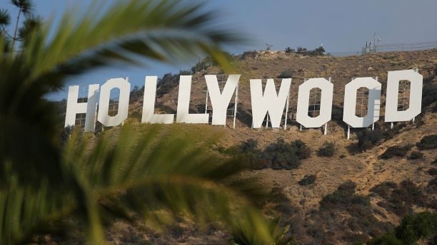 Hollywood sign