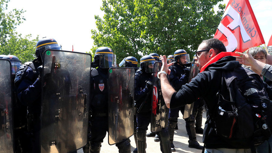 Click to enlarge Portland riot