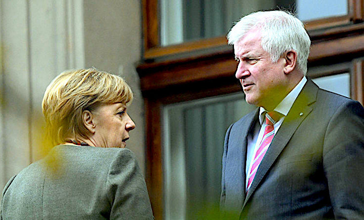 Click to enlarge MerkelSeehofer