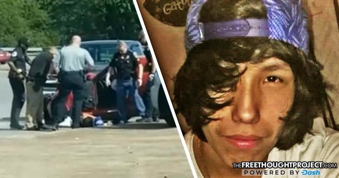 police killing