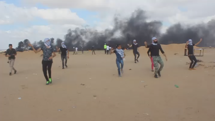 Palestinian Dabke Great March Return