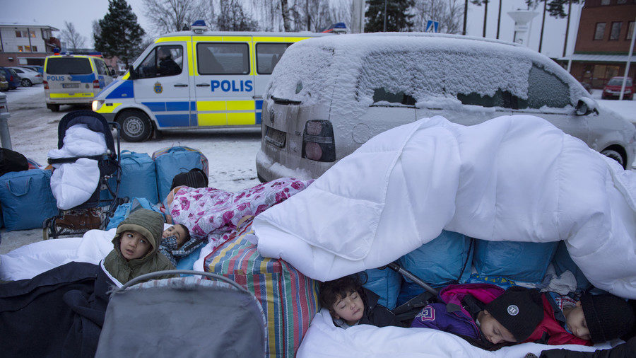Click to enlarge migrants immigration sweden