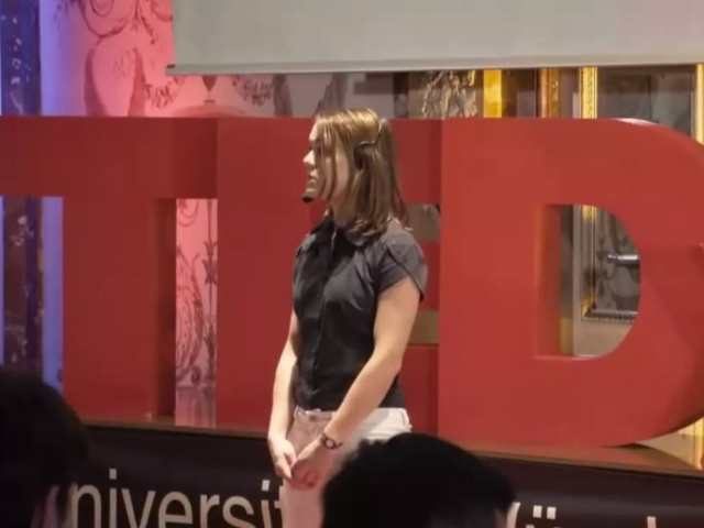 TEdx talk normalizing pedophilia