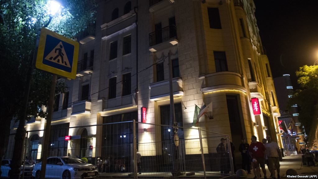 fake bomb scare Rostov-on-Don Russia
