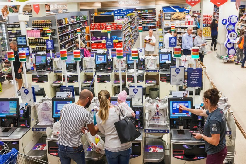 The supermarket’s pilot scheme follows a similar one by Waitrose and a scan-and-go app trialled by Co-op