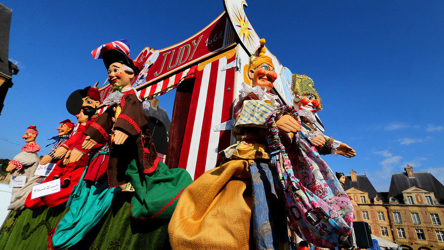 Puppet show