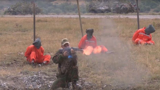 anti-terror drill Russia Belarus Serbia