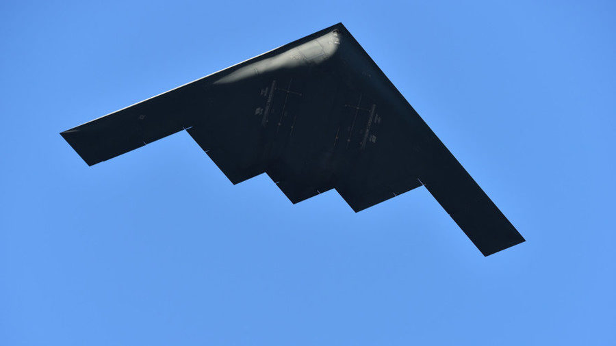 Pentagon's stelth bomber