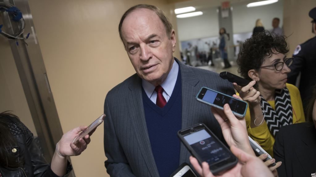 Click to enlarge Richard Shelby