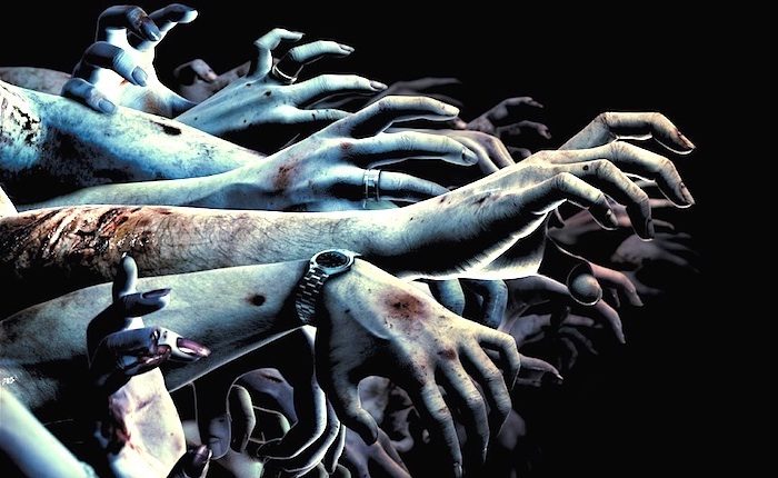 Click to enlarge zombie hands