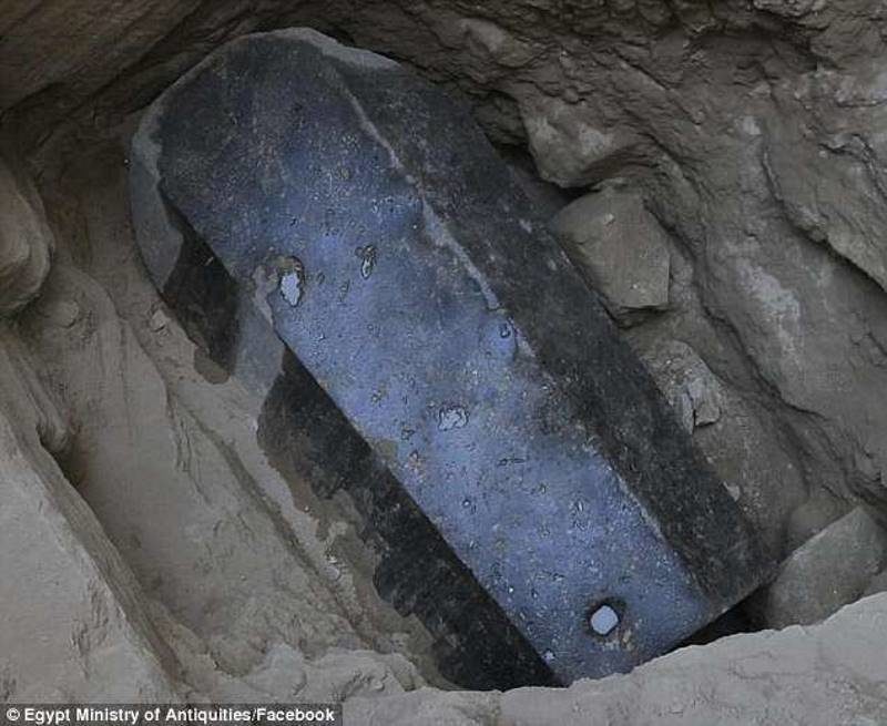 Click to enlarge giant sarcophagus Alexandria