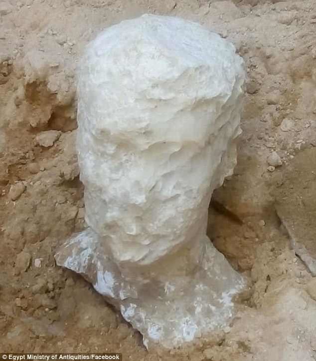 Click to enlarge stone head alexandria egpyt