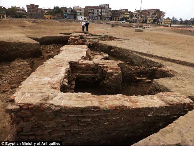 greco-roman bath Alexandria