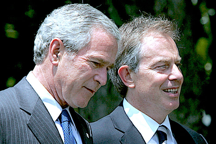 Click to enlarge BushBlair