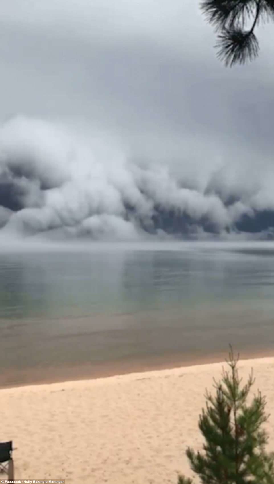 These rare, intimidating looking events were officially named as a new type of cloud in the World Meteorological Organisation's Cloud Atlas just last year